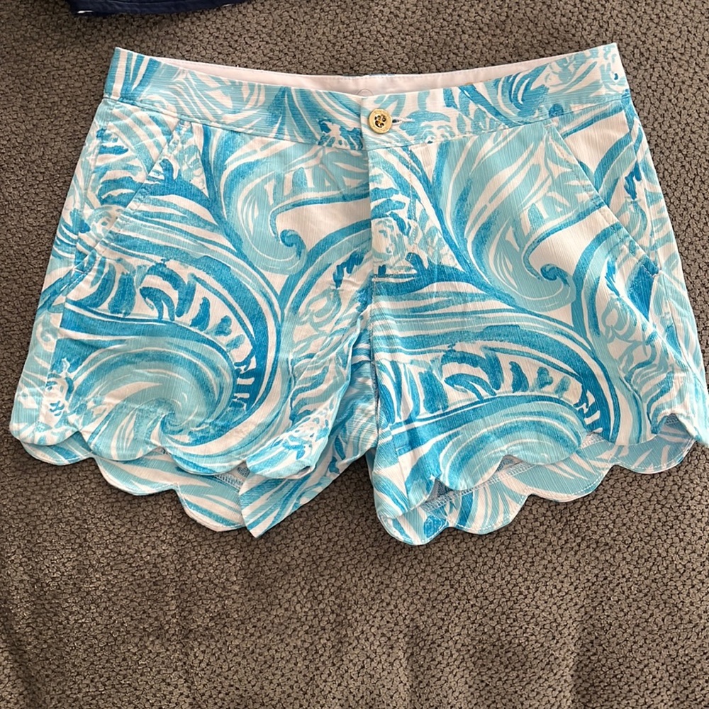 Lilly Pulitzer Buttercup Shorts - Size 2